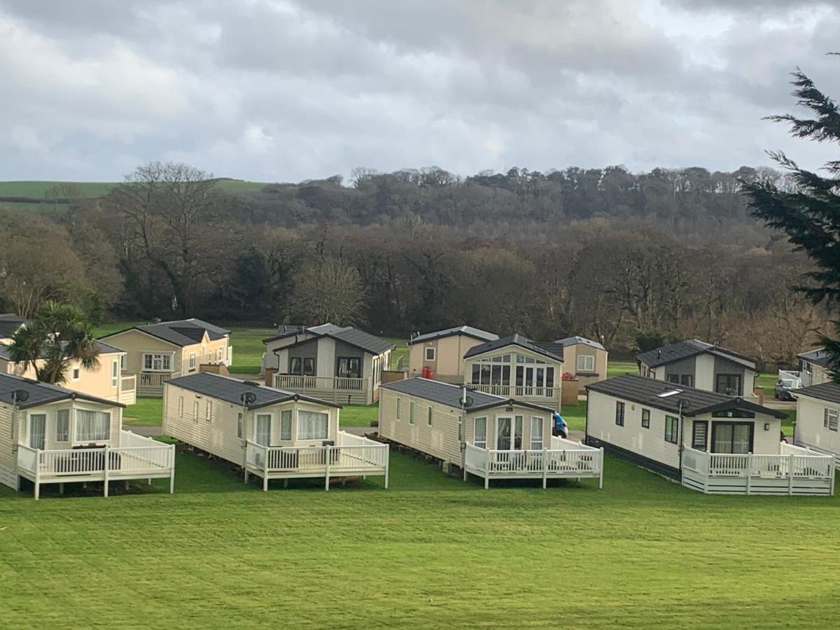 Hargrey Lodge Sun Valley St Austell Extérieur photo
