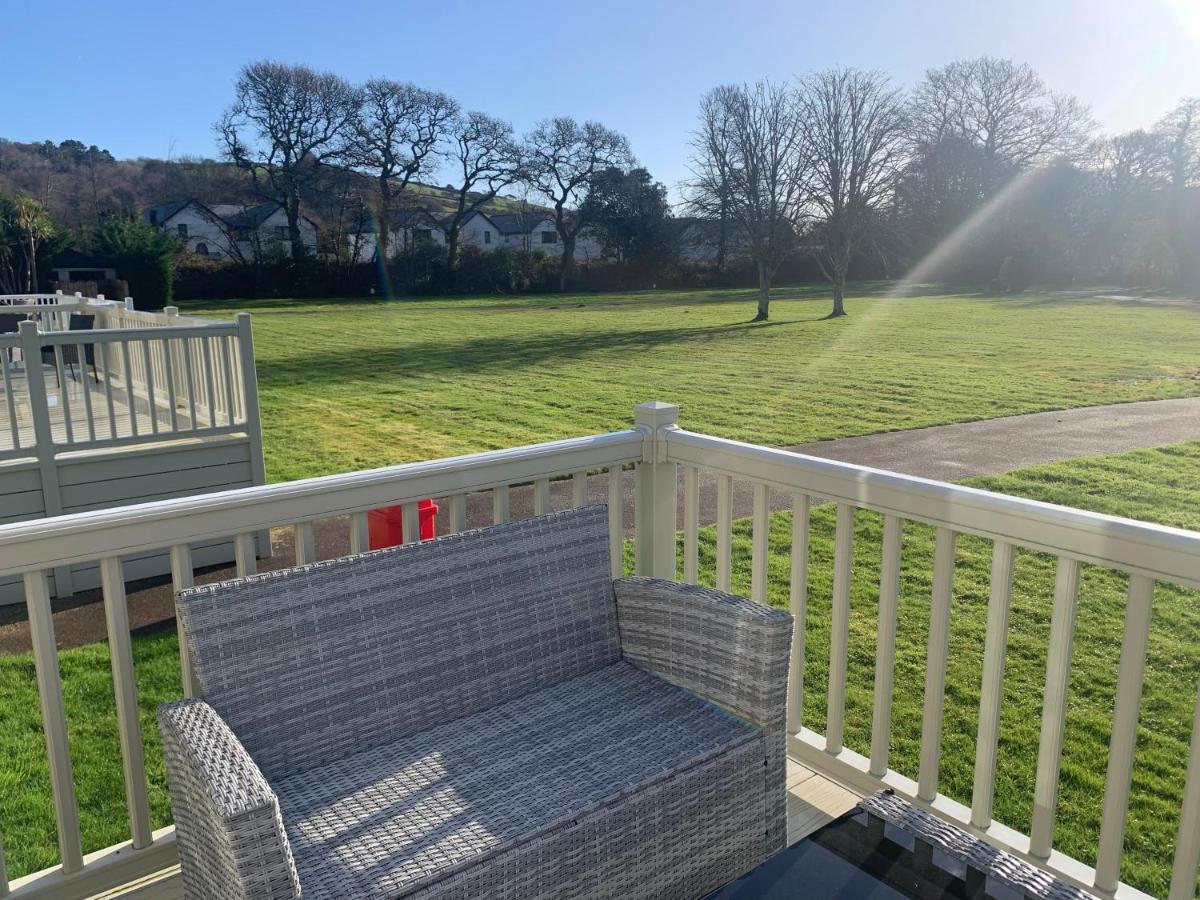 Hargrey Lodge Sun Valley St Austell Extérieur photo