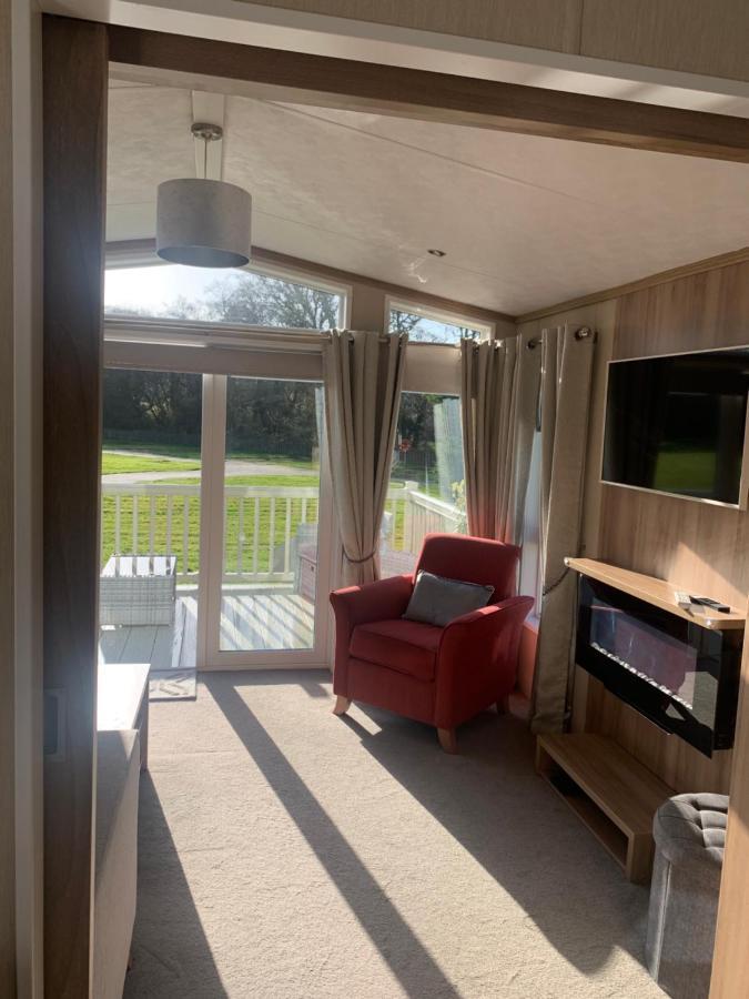 Hargrey Lodge Sun Valley St Austell Extérieur photo