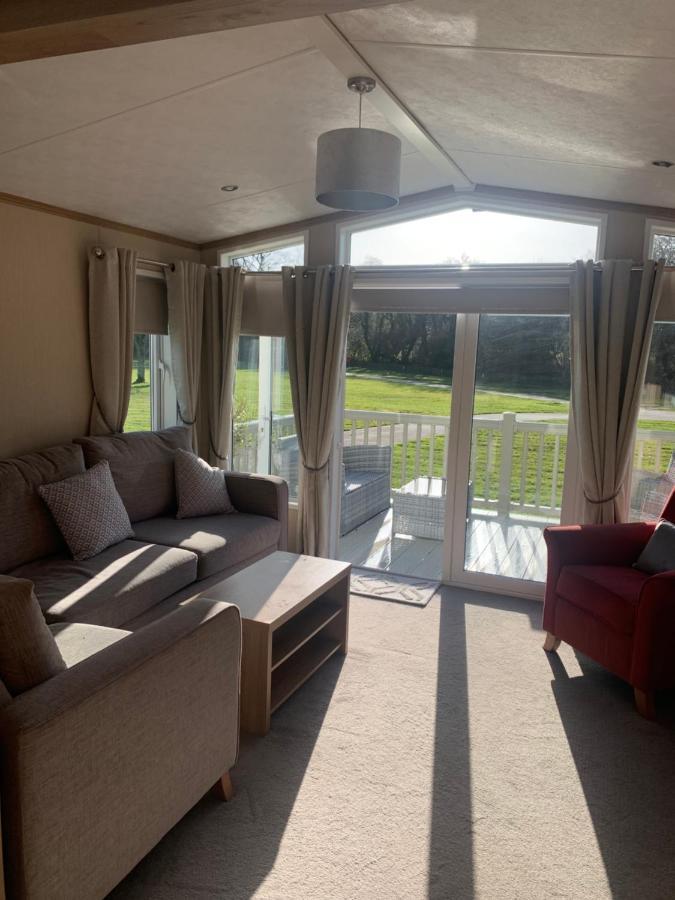 Hargrey Lodge Sun Valley St Austell Extérieur photo