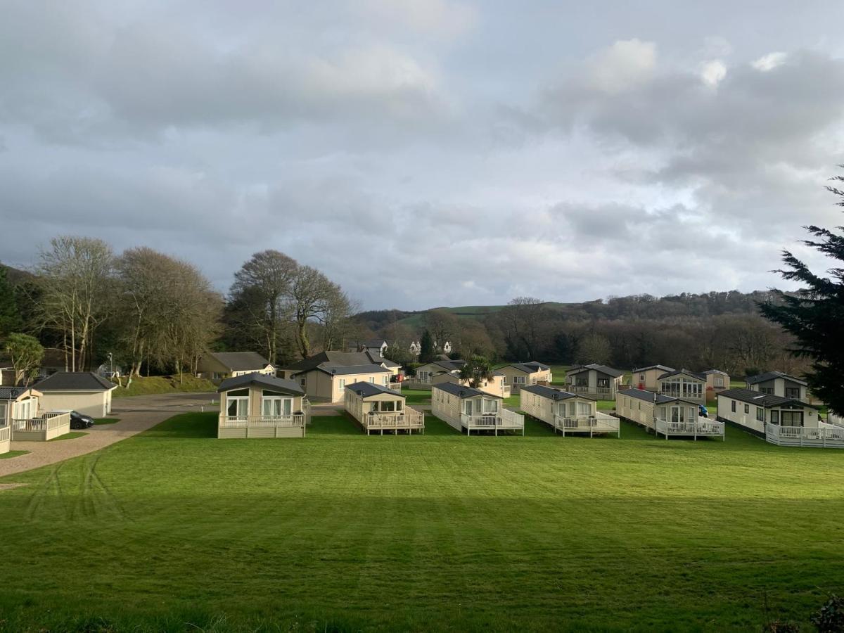Hargrey Lodge Sun Valley St Austell Extérieur photo