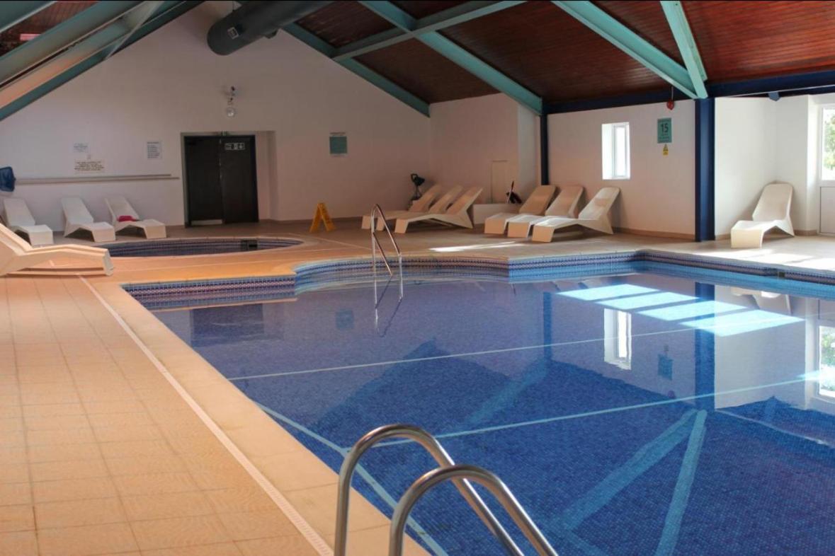 Hargrey Lodge Sun Valley St Austell Extérieur photo