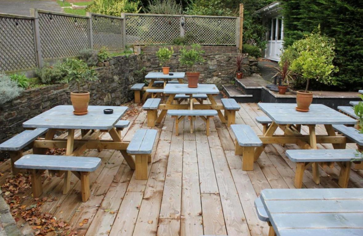 Hargrey Lodge Sun Valley St Austell Extérieur photo