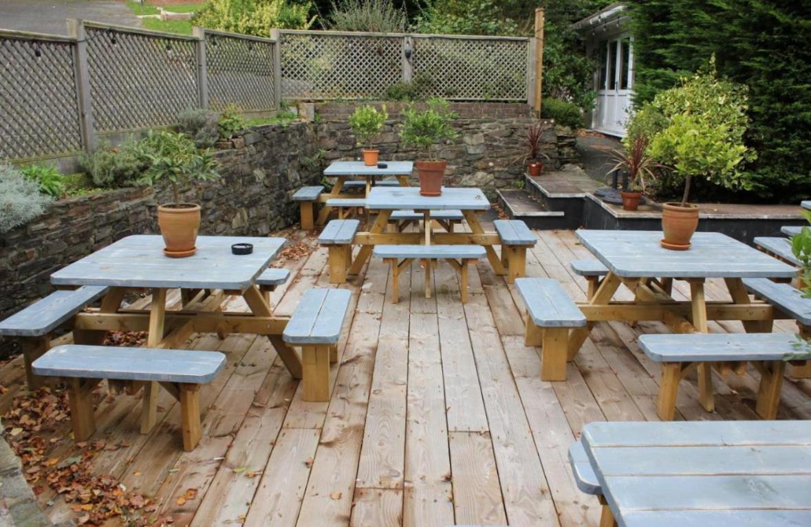 Hargrey Lodge Sun Valley St Austell Extérieur photo